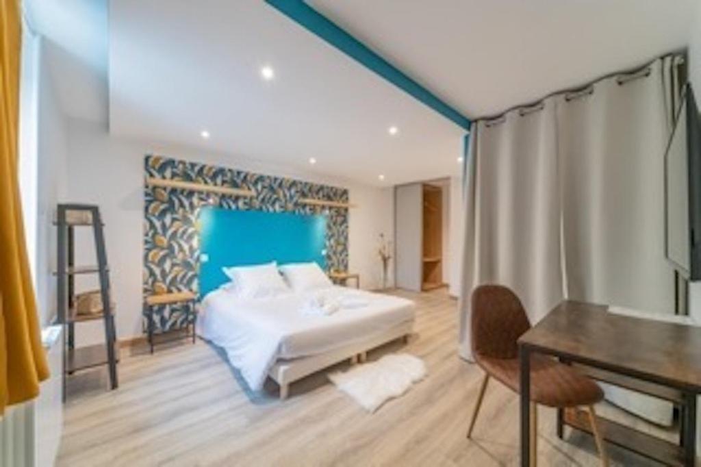 Côté Cour, 3 chambres, terrasses, jardin privé avec terrain de pétanque, cave voutée Corgoloin Exterior foto