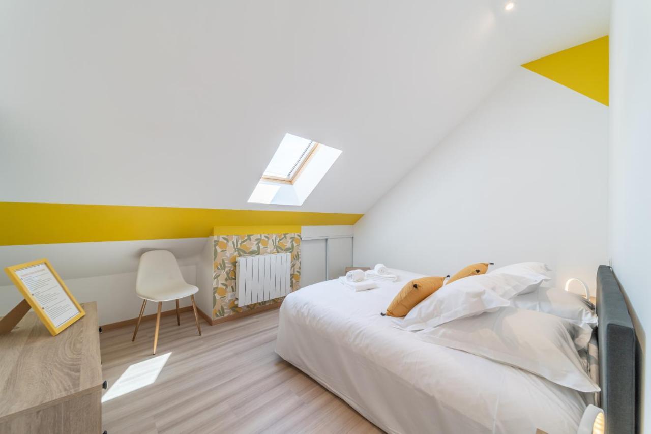 Côté Cour, 3 chambres, terrasses, jardin privé avec terrain de pétanque, cave voutée Corgoloin Exterior foto